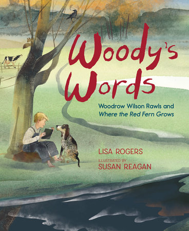 Woody's Words by Lisa Rogers