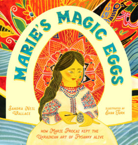 Marie's Magic Eggs