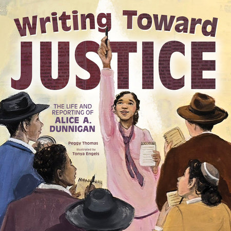 Writing Toward Justice by Peggy Thomas