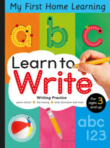 Learn to Write - Letter Tracing and Writing Practice