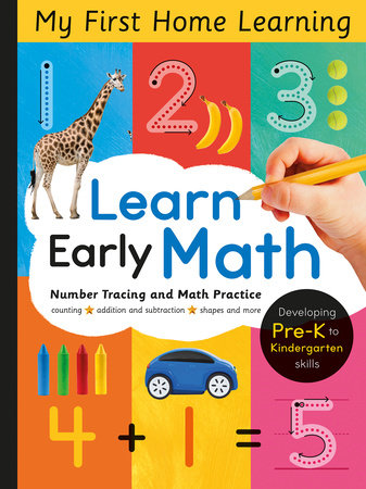 Learn Early Math - Number Tracing and Math Practice by Lauren Crisp