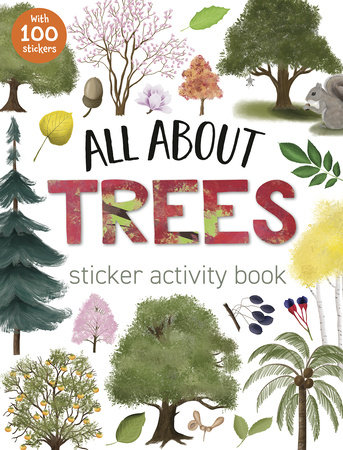 All About Trees Sticker Activity Book by Tiger Tales