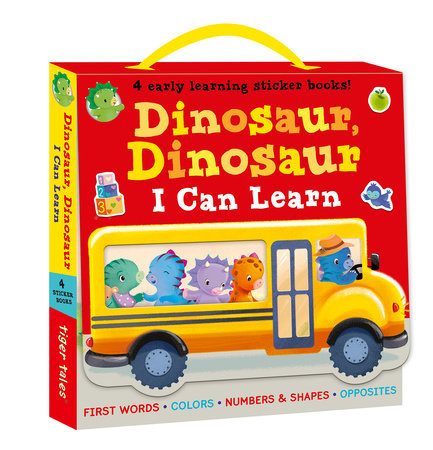 Dinosaur, Dinosaur I Can Learn by Villetta Craven