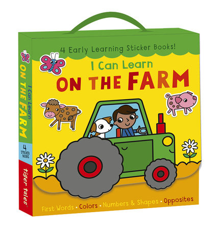 I Can Learn On the Farm by Stacie Bradly