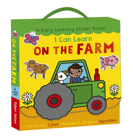 I Can Learn On the Farm Boxed Set by Stacie Bradly