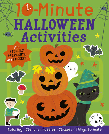 10-Minute Halloween Activities by Helen Hughes