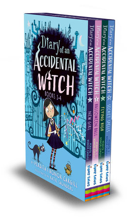 Diary of an Accidental Witch 4-Book Box Set, Books 1-4 by Perdita Cargill and Honor Cargill