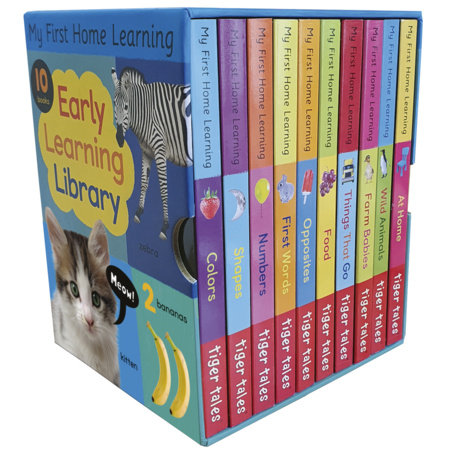 Early Learning Library by Tiger Tales