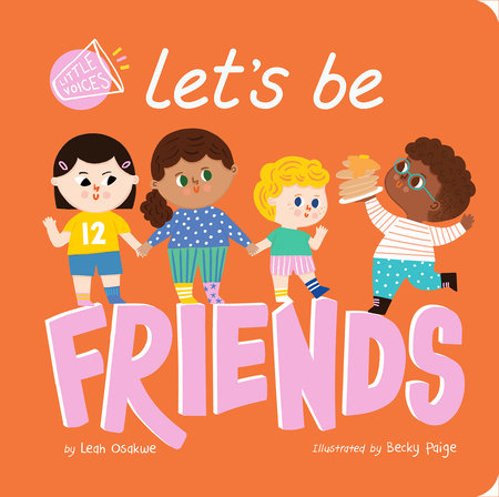 Let's Be Friends by Leah Osakwe