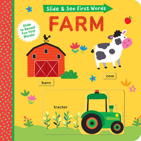 Slide and See First Words: Farm by Helen Hughes