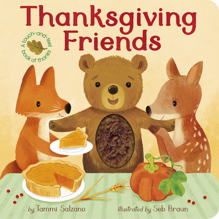 Thanksgiving Friends by Tammi Salzano