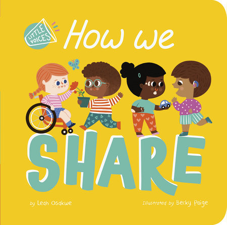 How We Share by Leah Osakwe: 9781664351257 | PenguinRandomHouse.com: Books