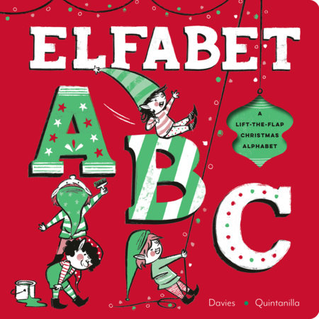 Elfabet ABC by Becky Davies