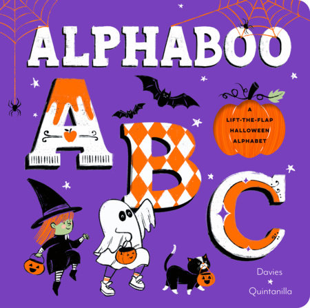Alphaboo ABC by Becky Davies
