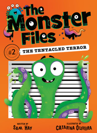 The Tentacled Terror by Sam Hay