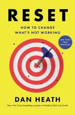 Cover of Reset: How to Change What’s Not Working