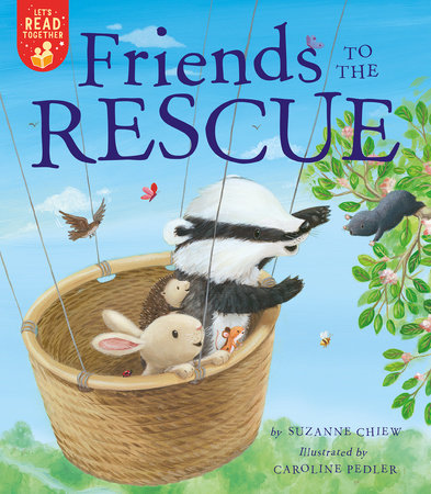 Friends to the Rescue by Suzanne Chiew
