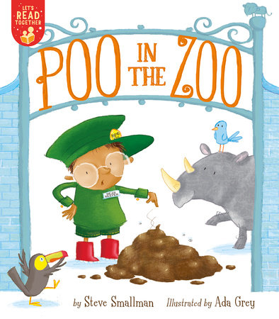 Poo in the Zoo by Steve Smallman