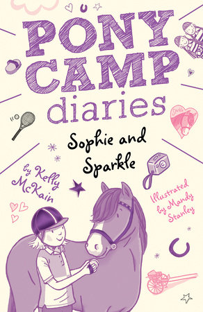 Sophie and Sparkle by Kelly McKain