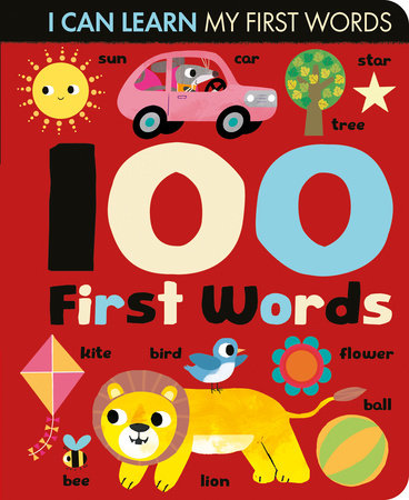 100 First Words by Lauren Crisp