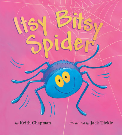 Itsy Bitsy Spider by Keith Chapman