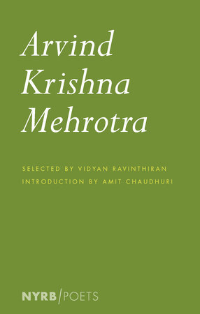 Arvind Krishna Mehrotra by Arvind Krishna Mehrotra