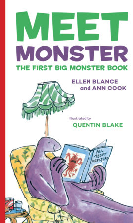 Meet Monster by Ellen Blance and Ann Cook