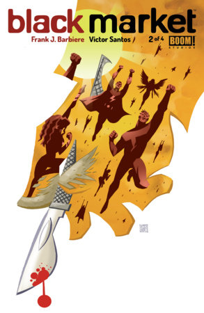 Black Market, Issue 2 by Frank Barbiere