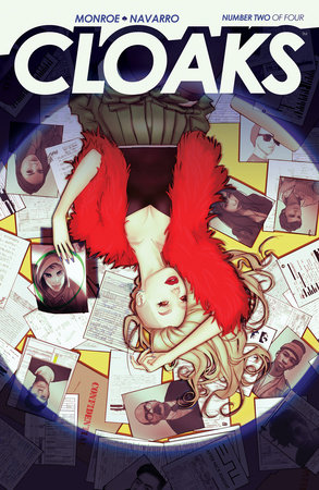 Cloaks #2 by David Henrie and Caleb Munroe