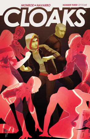 Cloaks #3 by David Henrie and Caleb Munroe