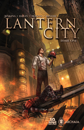 Lantern City #1 by Trevor Crafts