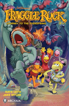 Jim Henson's Fraggle Rock: Journey to the Everspring #2 by Kate Leth