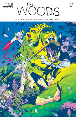 The Woods #3 by James Tynion IV