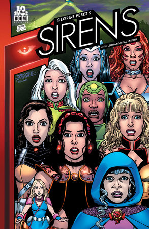 George Perez's Sirens #4 by George Perez