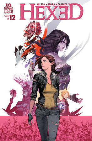 Hexed: The Harlot and the Thief #12 by Michael Alan Nelson