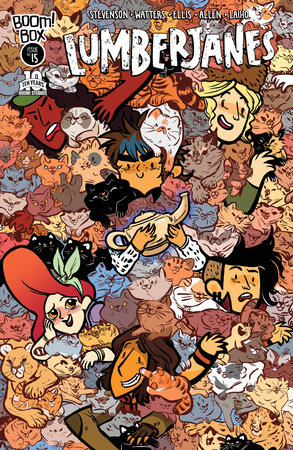 Lumberjanes #15 by Shannon Watters and Noelle Stevenson