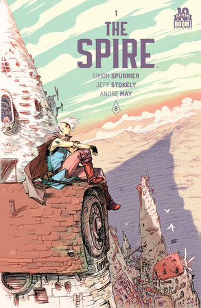 The Spire #1 by Simon Spurrier