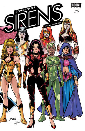 George Perez's Sirens #6 by George Perez