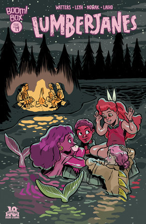 Lumberjanes #19 by Shannon Watters and Kat Leyh