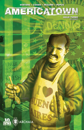 Americatown #3 by Bradford Winters and Larry Cohen