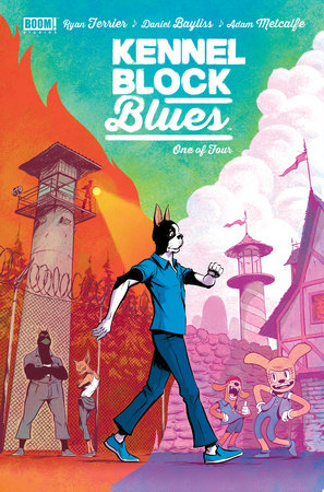 Kennel Block Blues #1 by Ryan Ferrier