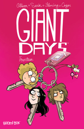 Giant Days #14 by John Allison