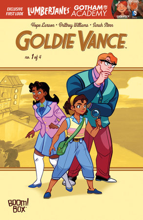 Goldie Vance #1 by Hope Larson
