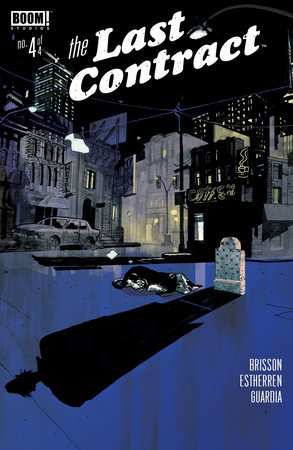 The Last Contract #4 by Ed Brisson