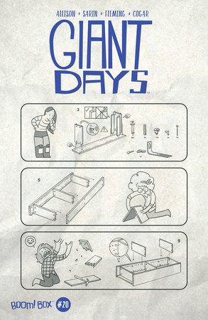 Giant Days #20 by John Allison