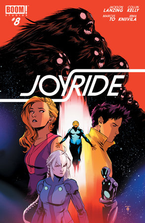 Joyride #8 by Jackson Lanzing and Collin Kelly