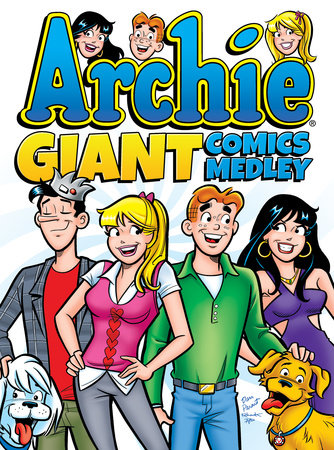 Archie Giant Comics Medley by Archie Superstars