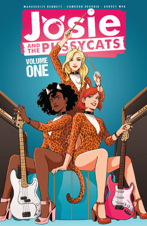 Josie and the Pussycats Vol. 1 by Marguerite Bennett and Cameron DeOrdio