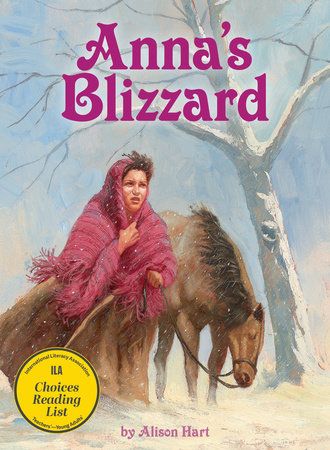 Anna's Blizzard by Alison Hart
