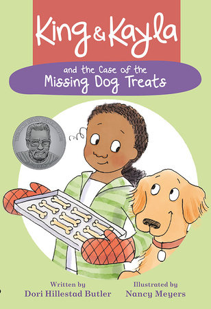 King & Kayla and the Case of the Missing Dog Treats by by Dori Hillestad Butler; illustrated by Nancy Meyers